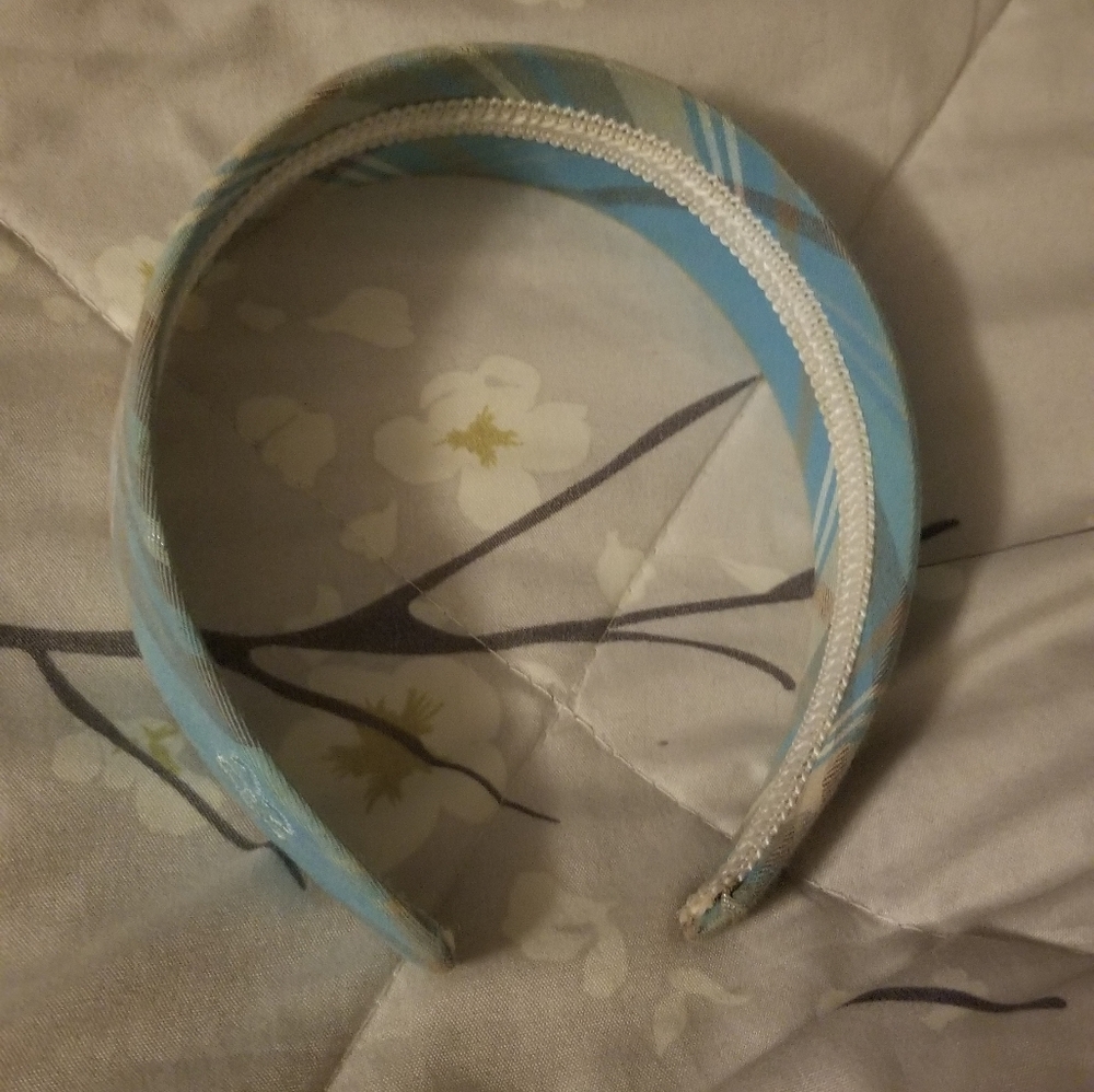 10/$10 Wide Plaid Headband